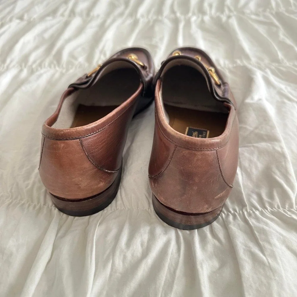 Gucci 1953 Brown Leather Horsebit Loafer